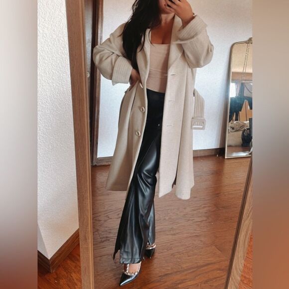 DIOR vintage cream pea coat - Picture 4 of 9